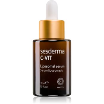 Sesderma C-Vit Liposomal Serum ser iluminator lipozomal pentru piele - imagine 2